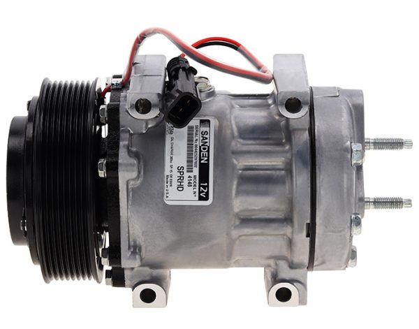 NEW AC OEM Sanden COMPRESSOR PACCAR F69-1018 Kenworth Peterbilt 4148 4146 4313 F691018